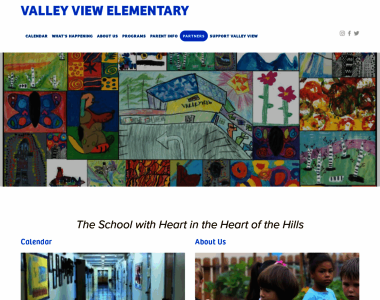 Valleyviewelementary.org thumbnail