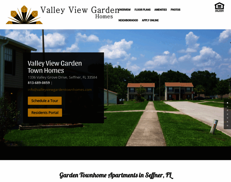 Valleyviewgardentownhomes.com thumbnail