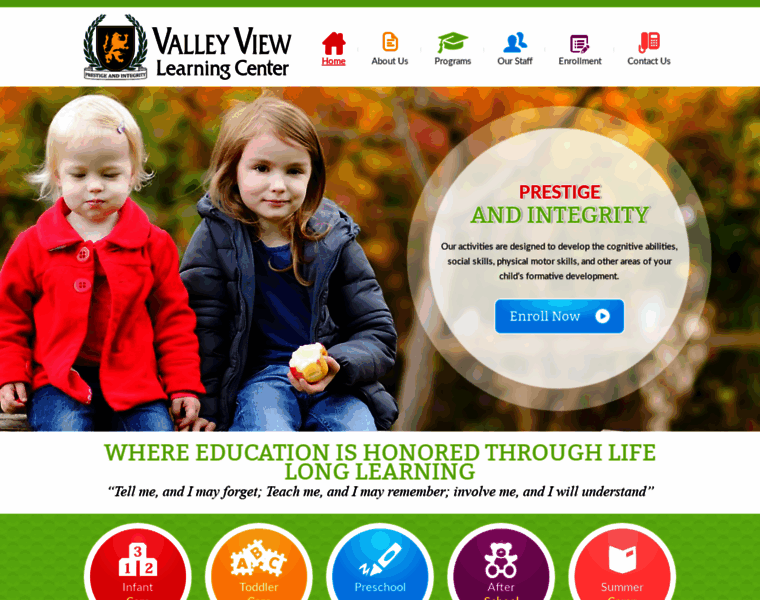 Valleyviewlearningcenter.com thumbnail