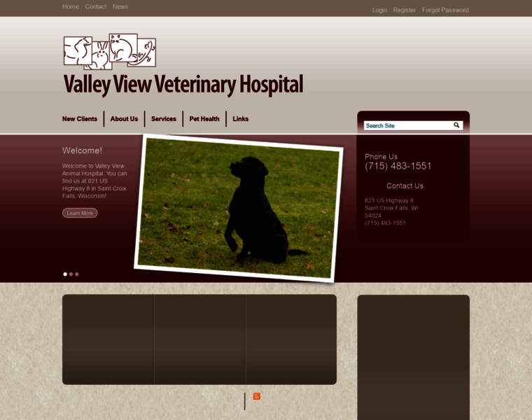 Valleyviewveterinary.com thumbnail