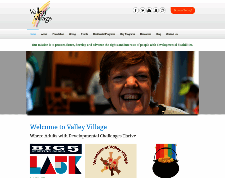 Valleyvillage.org thumbnail
