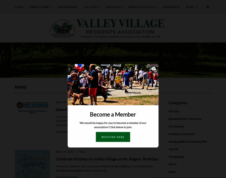 Valleyvillageha.com thumbnail