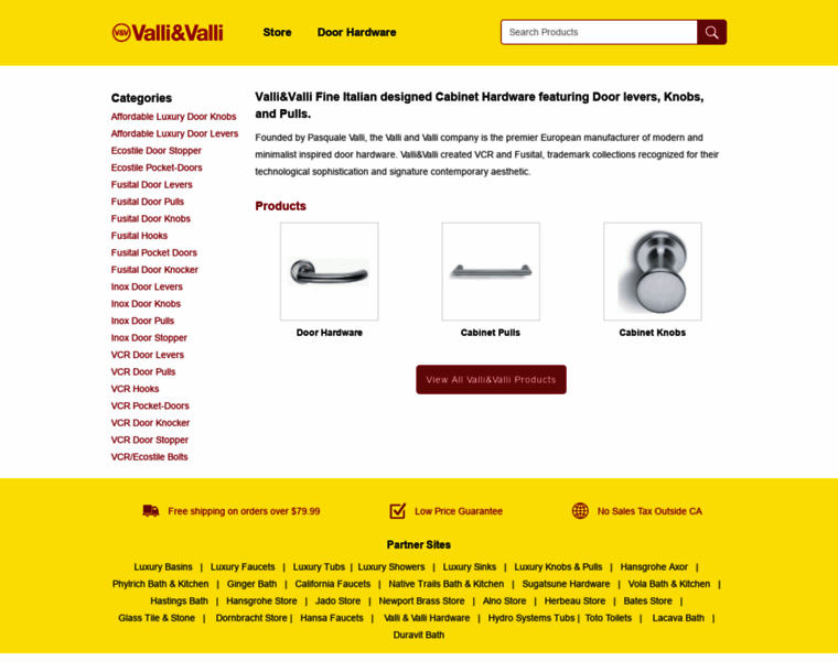 Valli-valli-hardware.com thumbnail