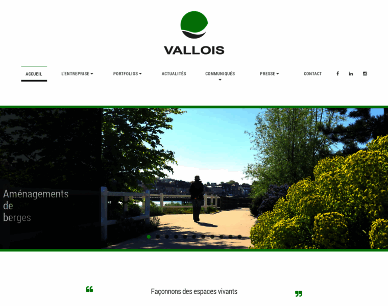Vallois.eu thumbnail