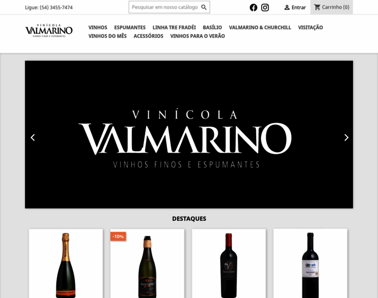 Valmarino.com.br thumbnail