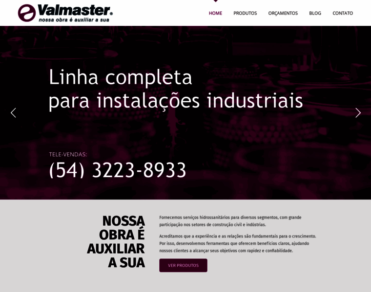 Valmaster.com.br thumbnail