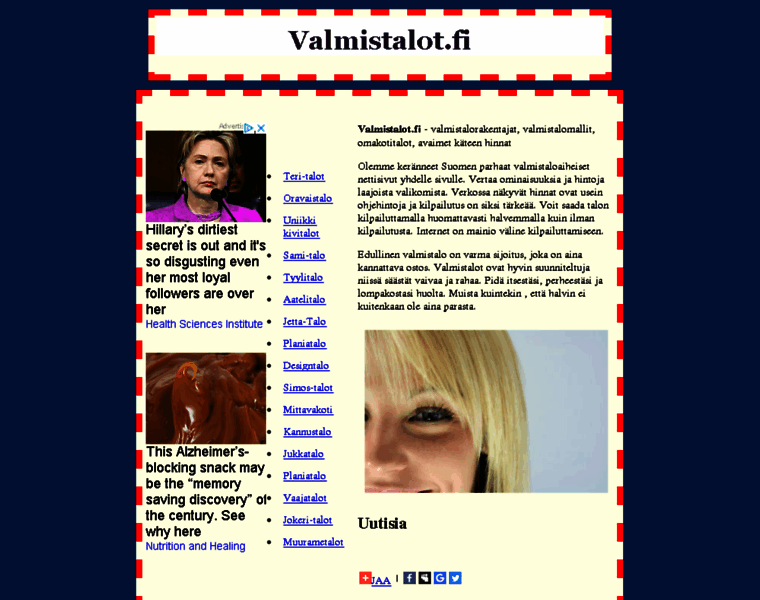 Valmistalot.fi thumbnail