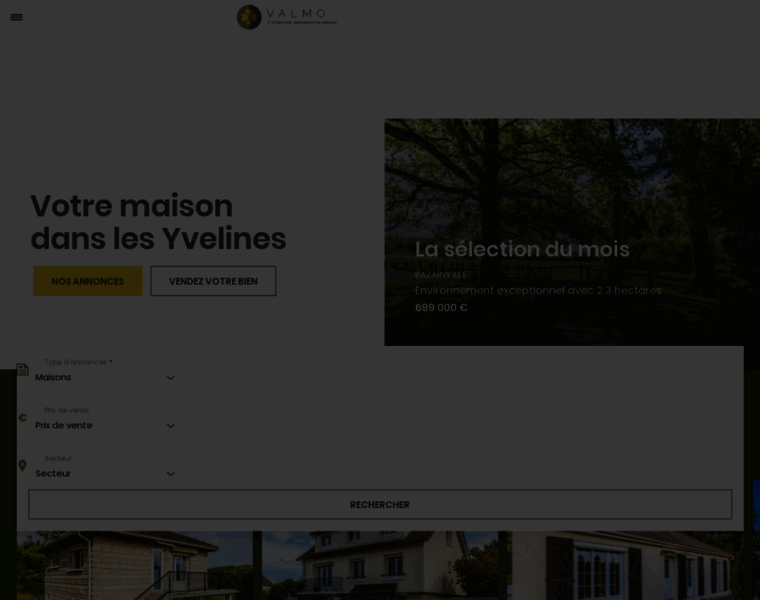 Valmo-immobilier.com thumbnail