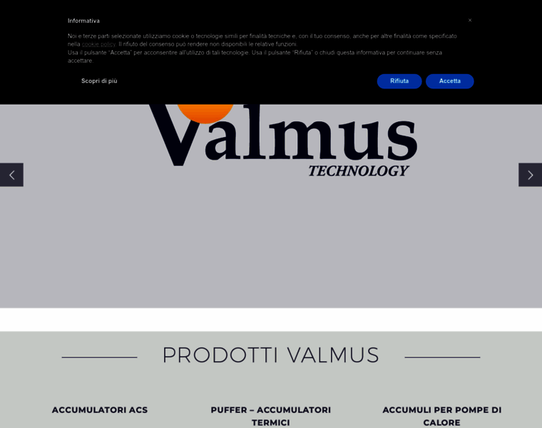 Valmus.it thumbnail
