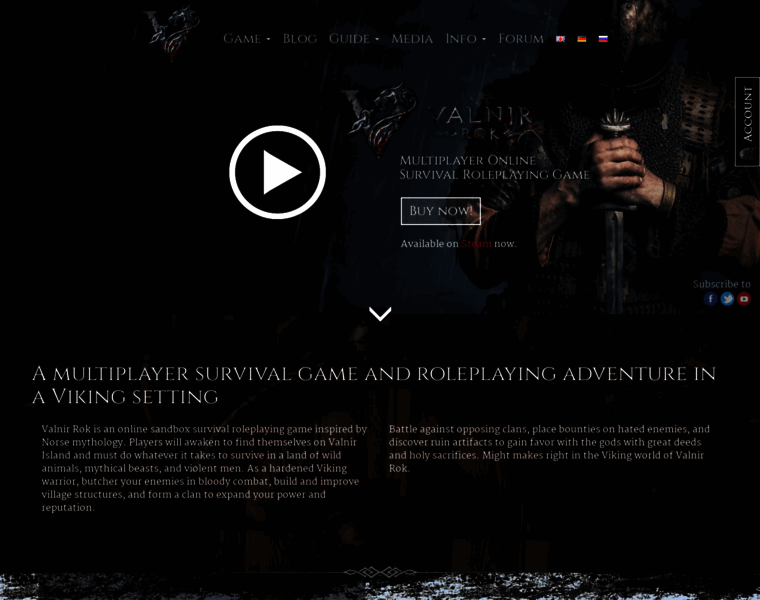 Valnir.net thumbnail