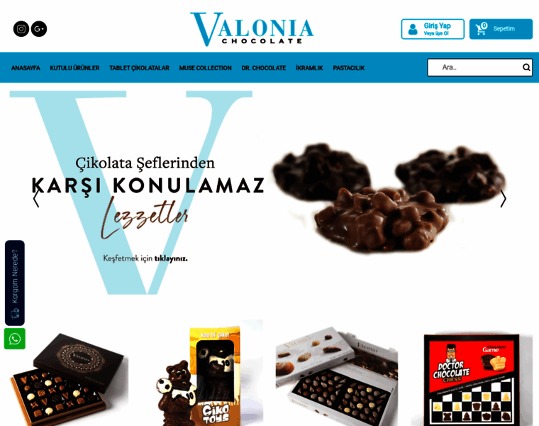 Valonia.com.tr thumbnail