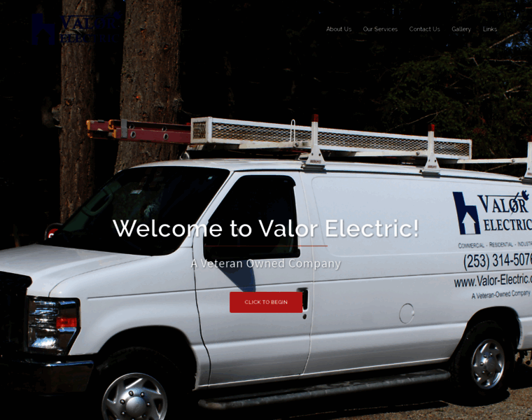 Valor-electric.com thumbnail