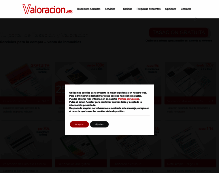 Valoracion.es thumbnail