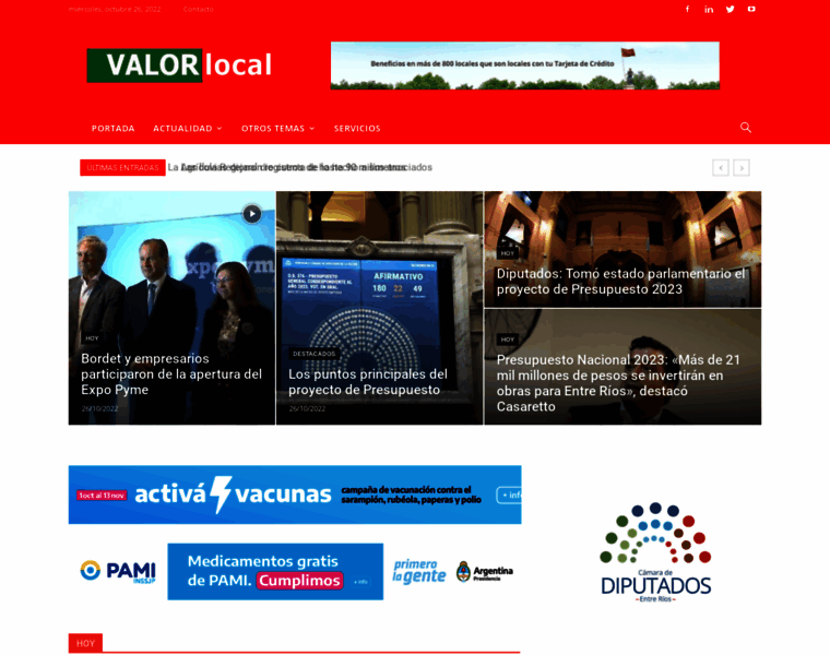 Valorlocal.com.ar thumbnail
