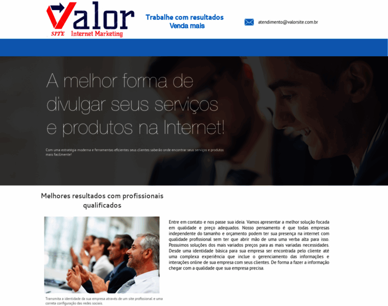 Valorsite.com.br thumbnail