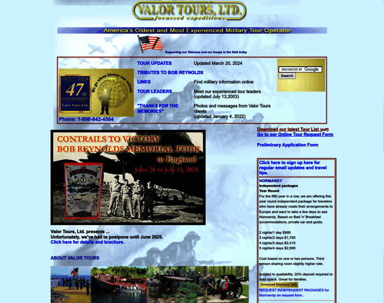 Valortours.com thumbnail Valortours.com thumbnail