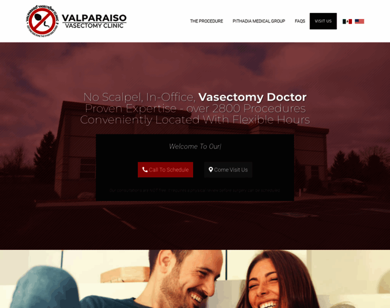 Valparaisovasectomy.com thumbnail