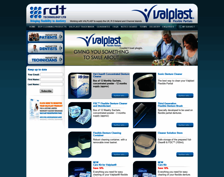 Valplast.info thumbnail