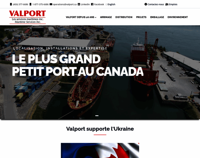 Valport.ca thumbnail