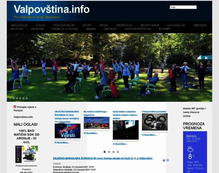 Valpovstina.info thumbnail