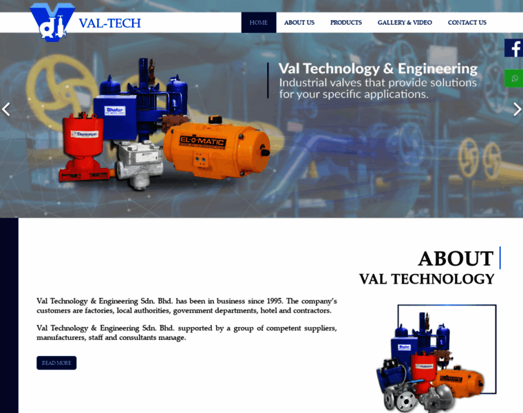 Valtech.com.my thumbnail