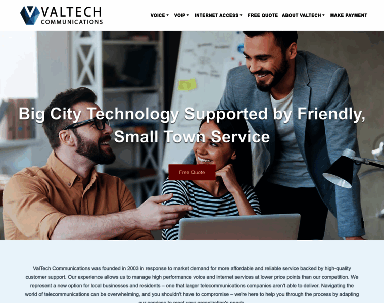 Valtech.net thumbnail