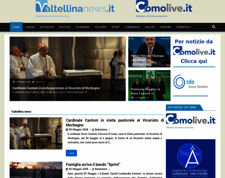Valtellinanews.it thumbnail