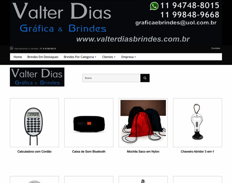 Valterdiasbrindes.com.br thumbnail