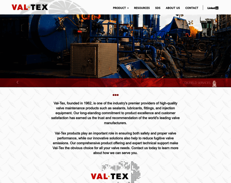 Valtex.com thumbnail