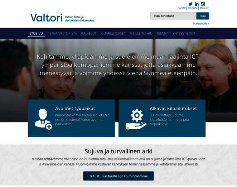 Valtori.fi thumbnail