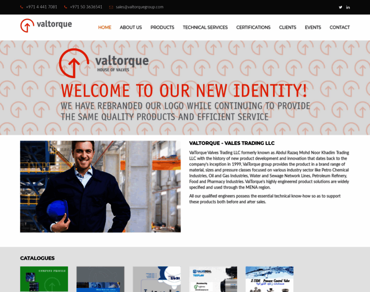 Valtorquegroup.com thumbnail
