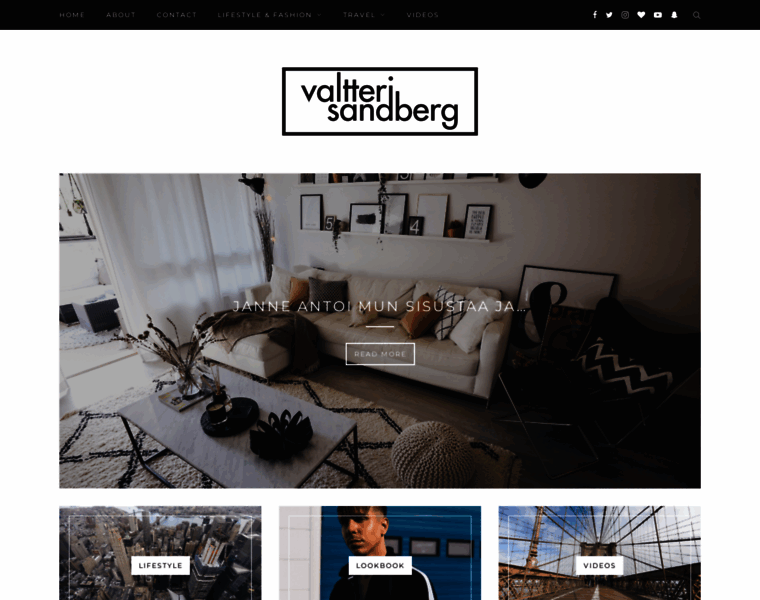 Valtterisandberg.fi thumbnail