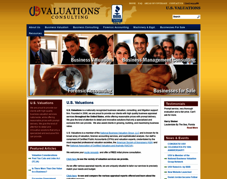 Valuation-of-business.com thumbnail