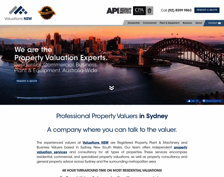Valuationsnsw.com.au thumbnail