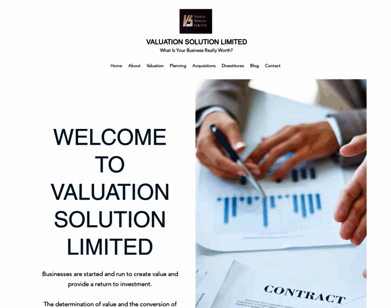 Valuationsolution.com thumbnail