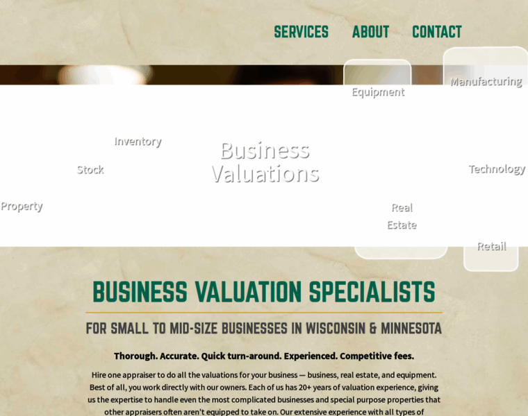 Valuationspecialists.com thumbnail
