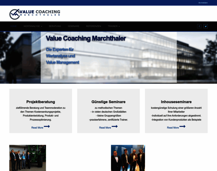 Value-coaching.net thumbnail