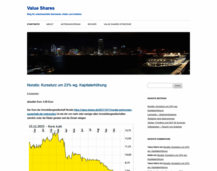 Value-shares.de thumbnail