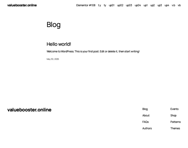 Valuebooster.online thumbnail Valuebooster.online thumbnail