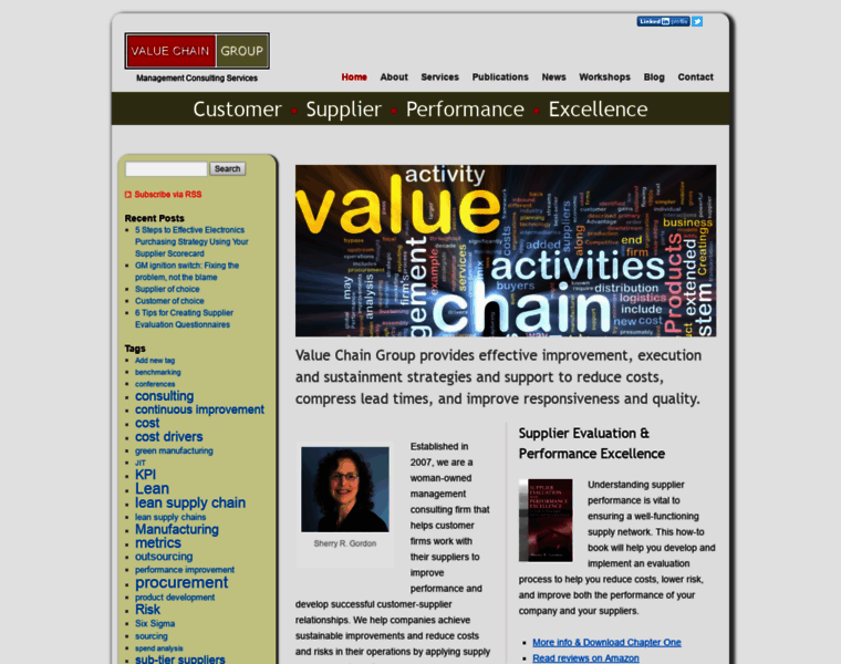 Valuechaingroup.com thumbnail