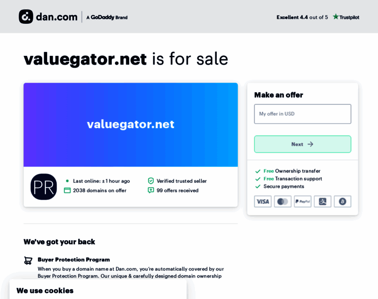 Valuegator.net thumbnail