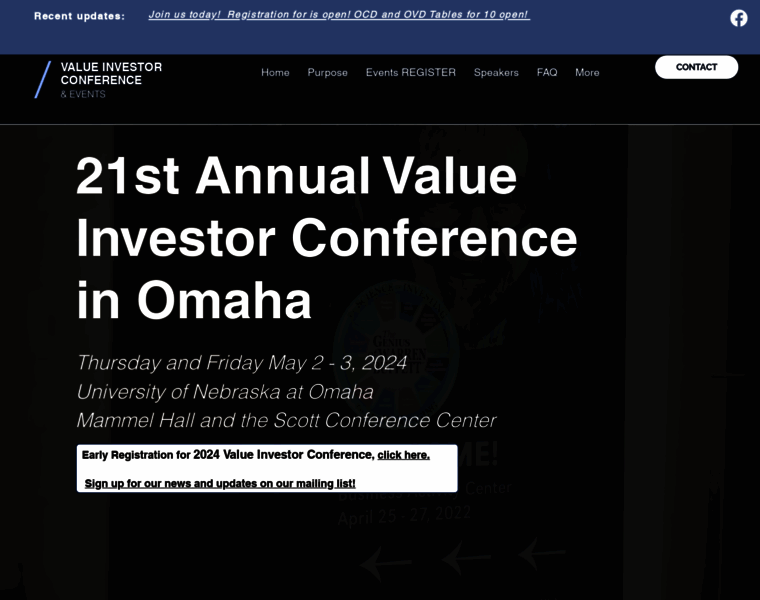 Valueinvestorconference.com thumbnail