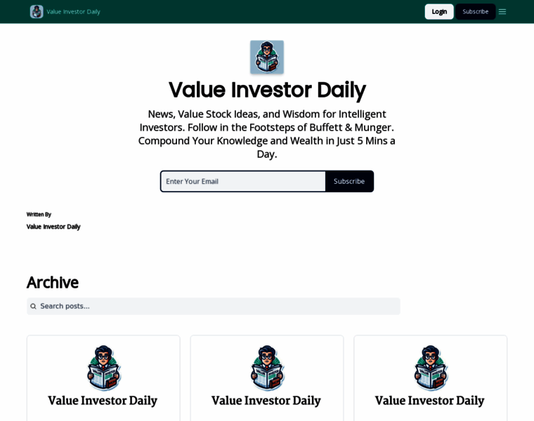 Valueinvestordaily.com thumbnail