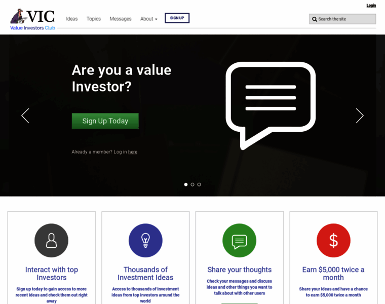 Valueinvestors.com thumbnail