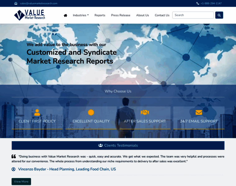 Valuemarketresearch.com thumbnail