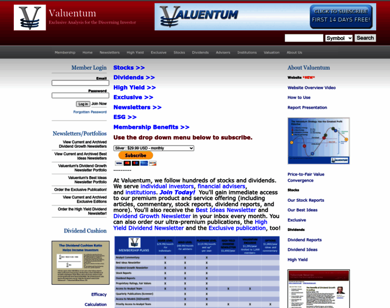 Valuentum.com thumbnail Valuentum.com thumbnail