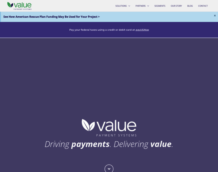 Valuepaymentsystems.com thumbnail