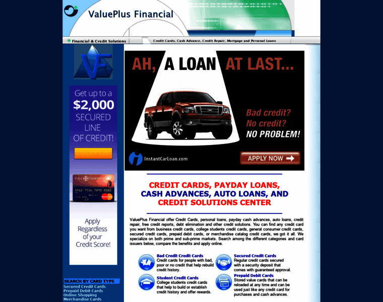 Valueplusfinancial.com thumbnail