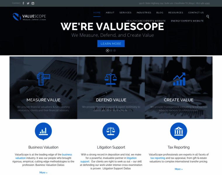 Valuescopeinc.com thumbnail