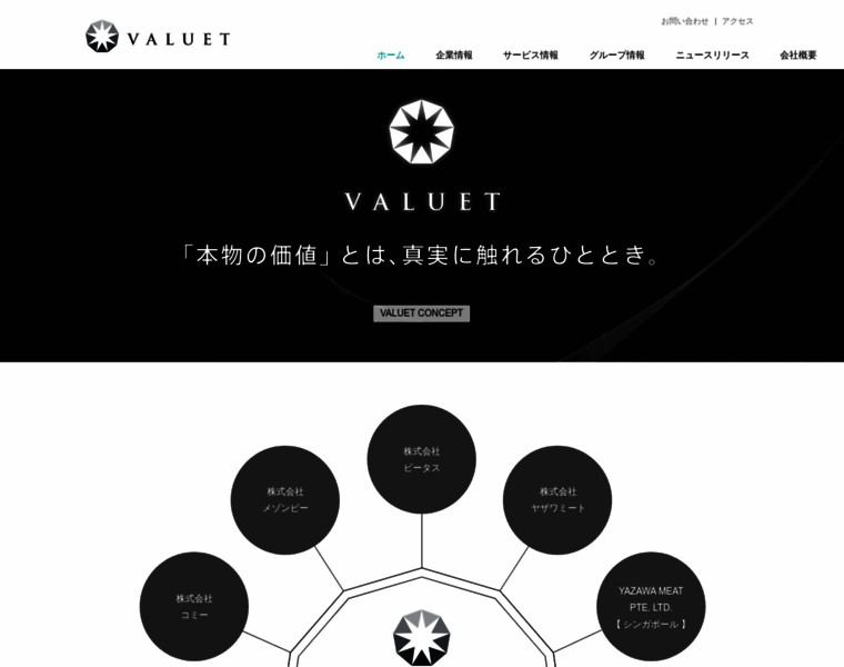 Valuet.co.jp thumbnail